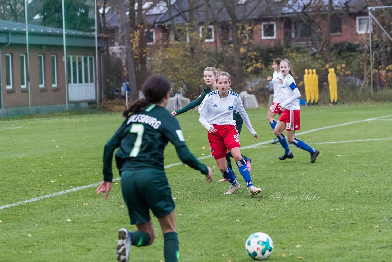 Bild 224 - B-Juniorinnen HSV - VfL Wolfsburg : Ergebnis: 2:1